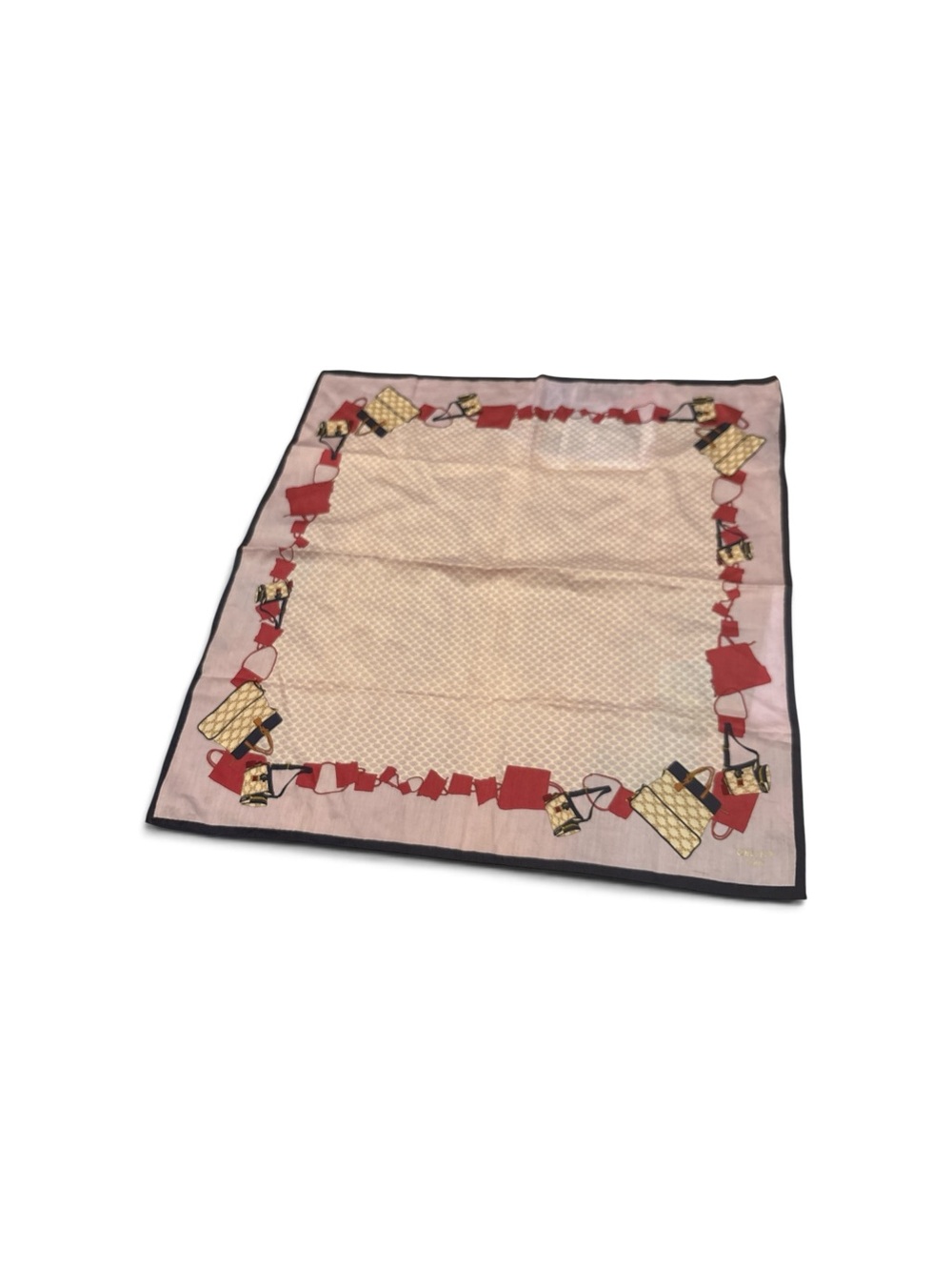 Celine Women's Pocket Square Scarf